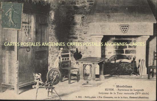 Cartes postales anciennes > CARTES POSTALES > carte postale ancienne > cartes-postales-ancienne.com Bretagne Elven