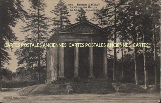Cartes postales anciennes > CARTES POSTALES > carte postale ancienne > cartes-postales-ancienne.com Bretagne Morbihan Auray