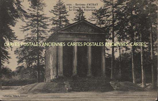 Cartes postales anciennes > CARTES POSTALES > carte postale ancienne > cartes-postales-ancienne.com Bretagne Auray