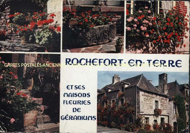 Cartes postales anciennes > CARTES POSTALES > carte postale ancienne > cartes-postales-ancienne.com Bretagne Morbihan Rochefort En Terre