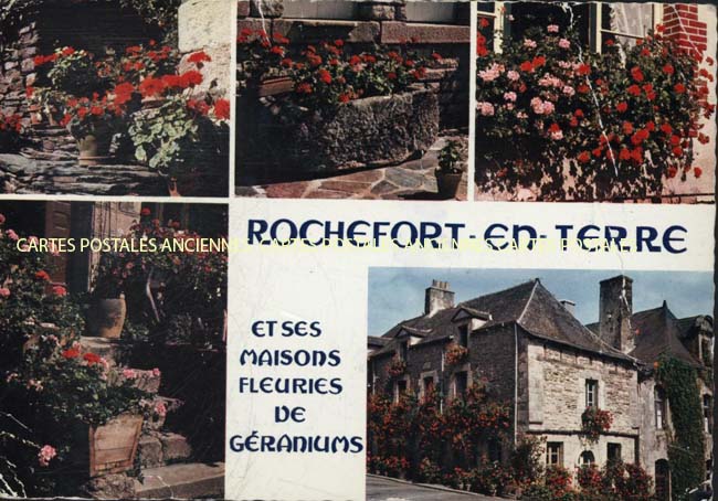 Cartes postales anciennes > CARTES POSTALES > carte postale ancienne > cartes-postales-ancienne.com Bretagne Rochefort En Terre
