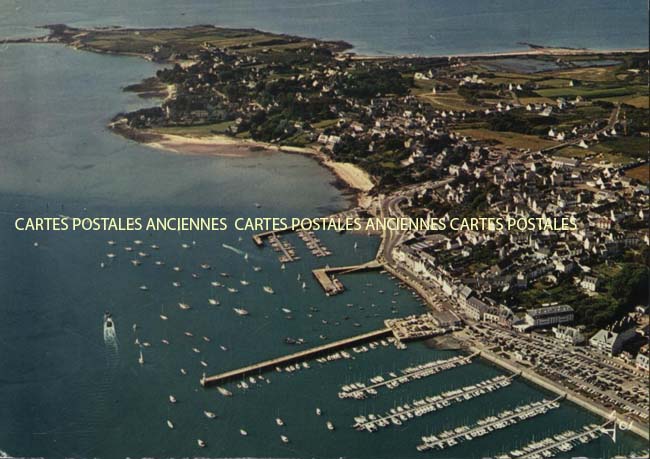 Cartes postales anciennes > CARTES POSTALES > carte postale ancienne > cartes-postales-ancienne.com Bretagne La Trinite Sur Mer