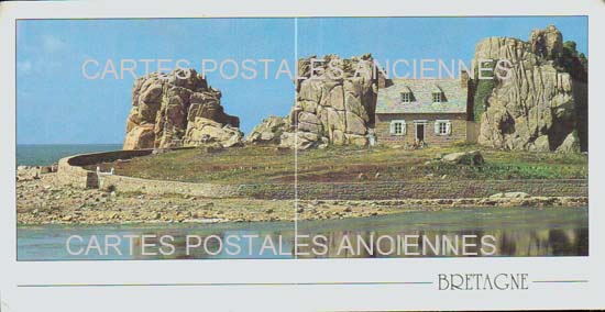 Cartes postales anciennes > CARTES POSTALES > carte postale ancienne > cartes-postales-ancienne.com Bretagne Cote d'armor Plougrescant