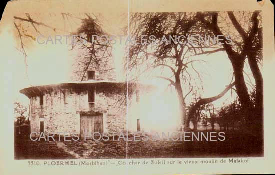 Cartes postales anciennes > CARTES POSTALES > carte postale ancienne > cartes-postales-ancienne.com Bretagne Ploermel