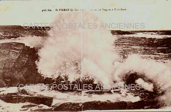 Cartes postales anciennes > CARTES POSTALES > carte postale ancienne > cartes-postales-ancienne.com Bretagne Saint Pierre Quiberon