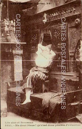 Cartes postales anciennes > CARTES POSTALES > carte postale ancienne > cartes-postales-ancienne.com Bretagne Saint Brieuc De Mauron