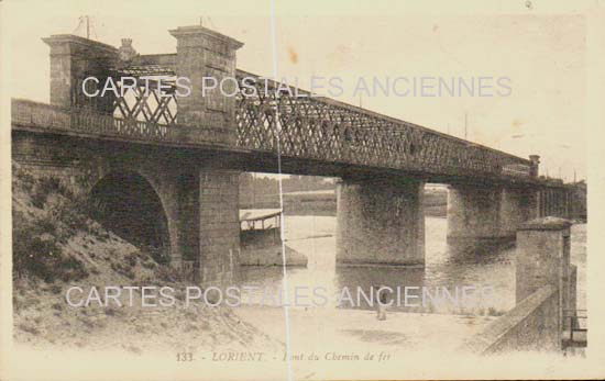 Cartes postales anciennes > CARTES POSTALES > carte postale ancienne > cartes-postales-ancienne.com Bretagne Morbihan Lorient