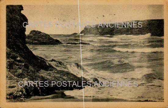 Cartes postales anciennes > CARTES POSTALES > carte postale ancienne > cartes-postales-ancienne.com Bretagne Morbihan Bangor