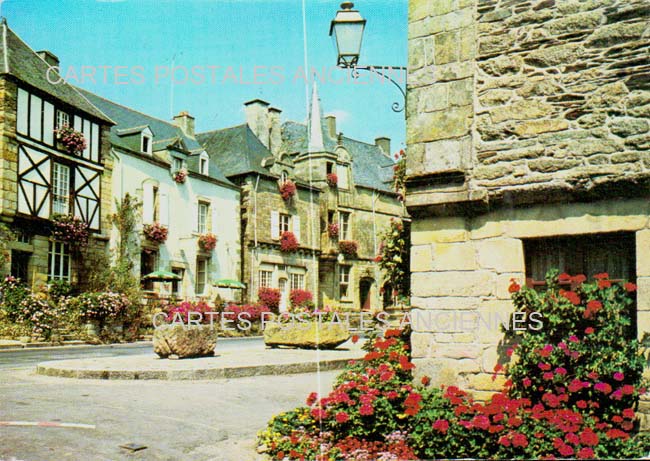 Cartes postales anciennes > CARTES POSTALES > carte postale ancienne > cartes-postales-ancienne.com Bretagne Morbihan Rochefort En Terre