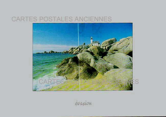 Cartes postales anciennes > CARTES POSTALES > carte postale ancienne > cartes-postales-ancienne.com Bretagne La Trinite Sur Mer
