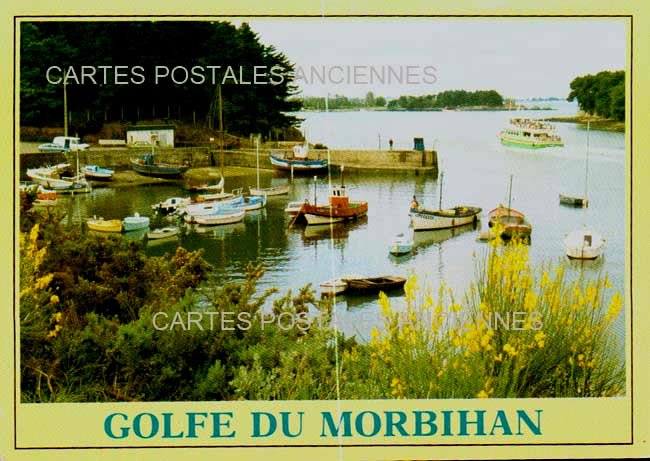 Cartes postales anciennes > CARTES POSTALES > carte postale ancienne > cartes-postales-ancienne.com Bretagne Arzon