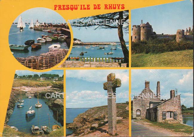Cartes postales anciennes > CARTES POSTALES > carte postale ancienne > cartes-postales-ancienne.com Bretagne Morbihan Arzon