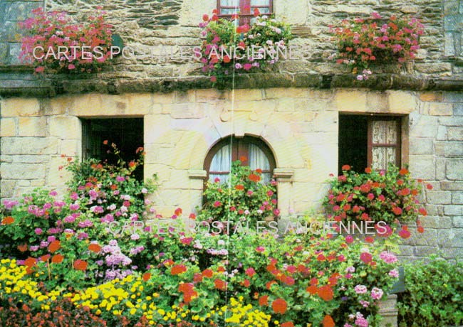 Cartes postales anciennes > CARTES POSTALES > carte postale ancienne > cartes-postales-ancienne.com Bretagne Rochefort En Terre