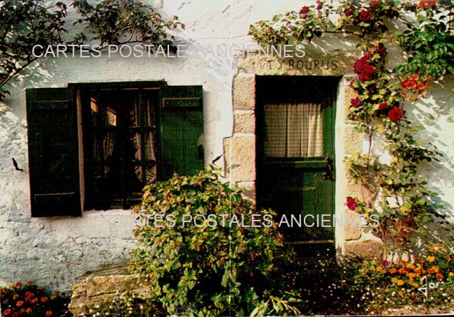 Cartes postales anciennes > CARTES POSTALES > carte postale ancienne > cartes-postales-ancienne.com Bretagne Ile Aux Moines