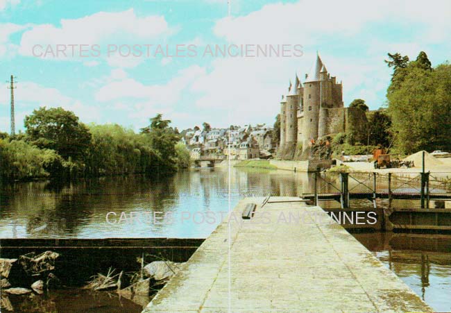 Cartes postales anciennes > CARTES POSTALES > carte postale ancienne > cartes-postales-ancienne.com Bretagne Josselin