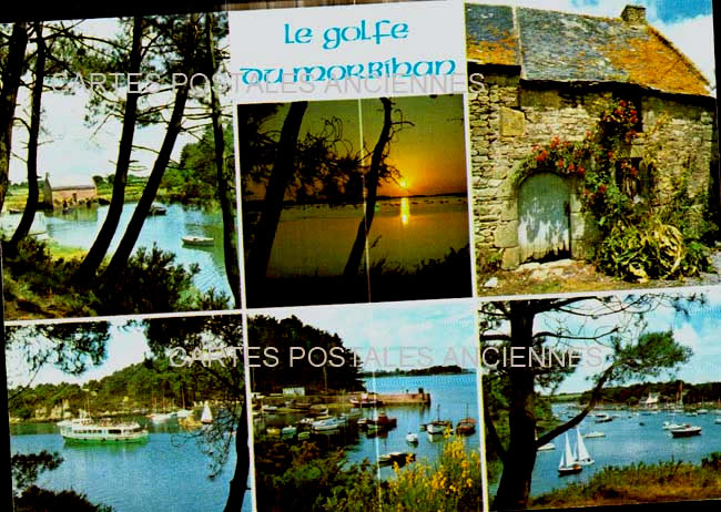 Cartes postales anciennes > CARTES POSTALES > carte postale ancienne > cartes-postales-ancienne.com Bretagne Morbihan Sarzeau