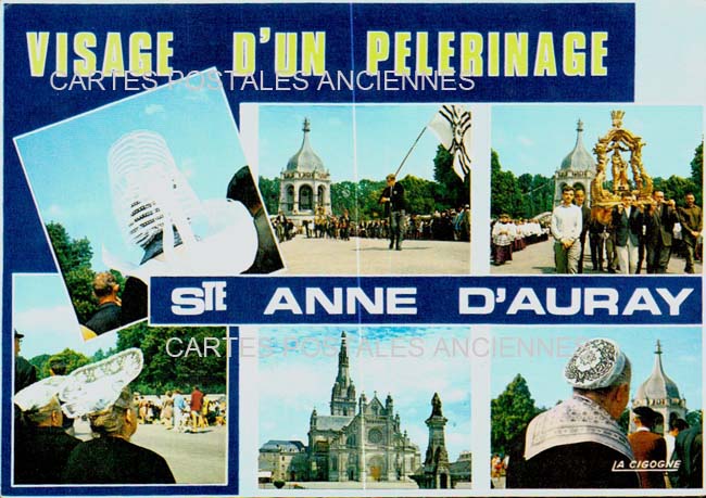 Cartes postales anciennes > CARTES POSTALES > carte postale ancienne > cartes-postales-ancienne.com Bretagne Sainte Anne d'Auray