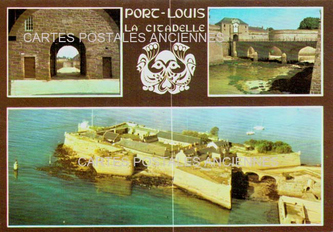 Cartes postales anciennes > CARTES POSTALES > carte postale ancienne > cartes-postales-ancienne.com Bretagne Port Louis