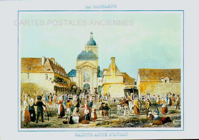Cartes postales anciennes > CARTES POSTALES > carte postale ancienne > cartes-postales-ancienne.com Bretagne Sainte Anne d'Auray