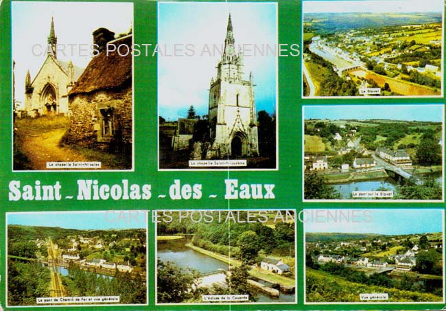 Cartes postales anciennes > CARTES POSTALES > carte postale ancienne > cartes-postales-ancienne.com Bretagne Morbihan Saint Nicolas Du Tertre