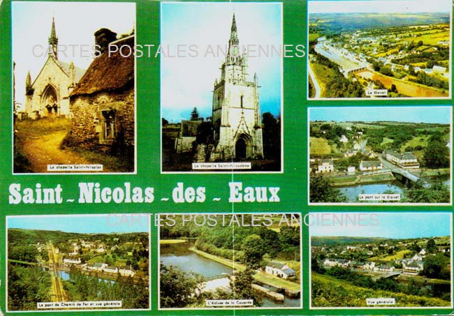 Cartes postales anciennes > CARTES POSTALES > carte postale ancienne > cartes-postales-ancienne.com Bretagne Saint Nicolas Du Tertre
