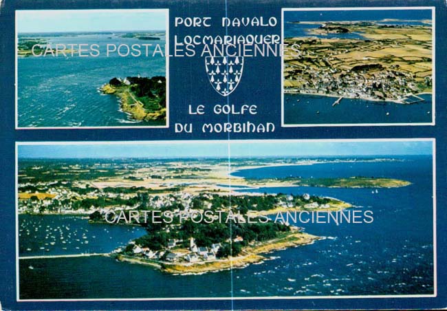 Cartes postales anciennes > CARTES POSTALES > carte postale ancienne > cartes-postales-ancienne.com Bretagne Morbihan Locmariaquer