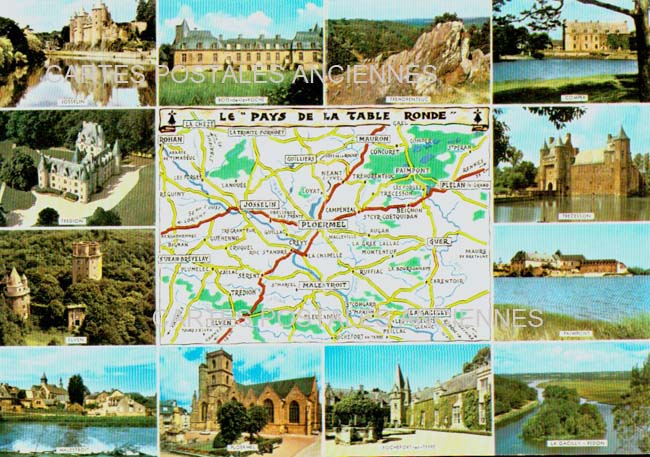 Cartes postales anciennes > CARTES POSTALES > carte postale ancienne > cartes-postales-ancienne.com Bretagne Morbihan Saint Gildas De Rhuys