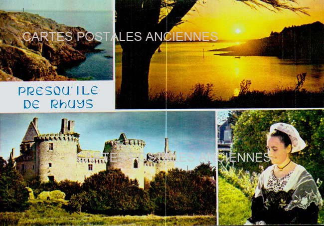 Cartes postales anciennes > CARTES POSTALES > carte postale ancienne > cartes-postales-ancienne.com Bretagne Morbihan Saint Gildas De Rhuys