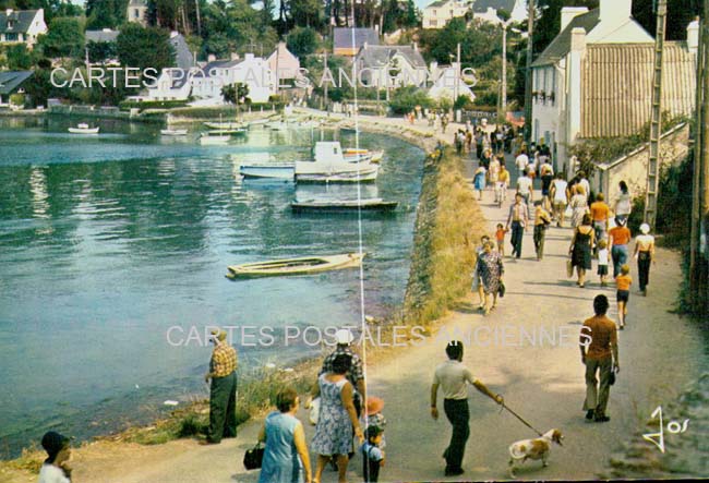Cartes postales anciennes > CARTES POSTALES > carte postale ancienne > cartes-postales-ancienne.com Bretagne Ile Aux Moines