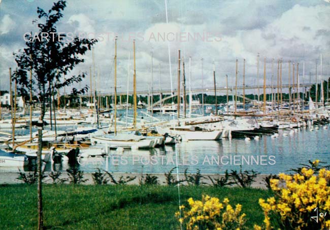 Cartes postales anciennes > CARTES POSTALES > carte postale ancienne > cartes-postales-ancienne.com Bretagne Morbihan La Trinite Sur Mer