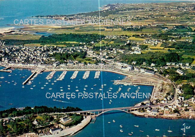 Cartes postales anciennes > CARTES POSTALES > carte postale ancienne > cartes-postales-ancienne.com Bretagne Morbihan La Trinite Sur Mer