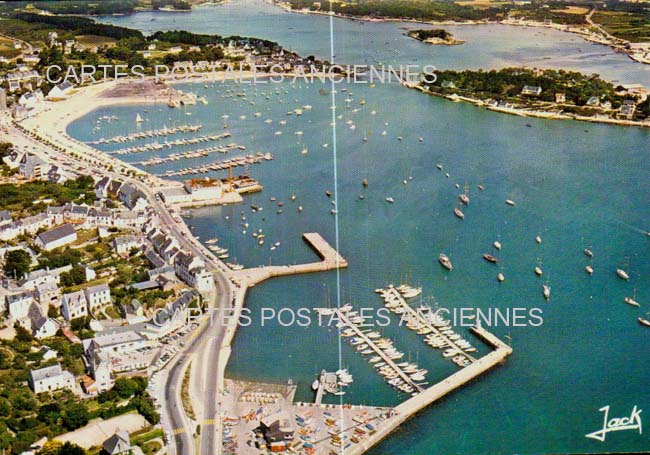 Cartes postales anciennes > CARTES POSTALES > carte postale ancienne > cartes-postales-ancienne.com Bretagne Morbihan La Trinite Sur Mer