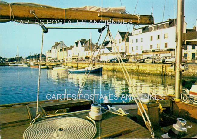 Cartes postales anciennes > CARTES POSTALES > carte postale ancienne > cartes-postales-ancienne.com Bretagne Morbihan La Trinite Sur Mer