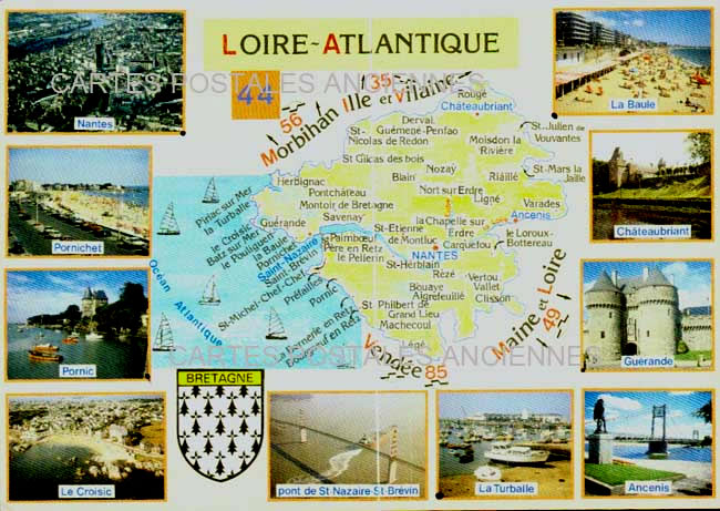 Cartes postales anciennes > CARTES POSTALES > carte postale ancienne > cartes-postales-ancienne.com Pays de la loire Loire atlantique Nantes