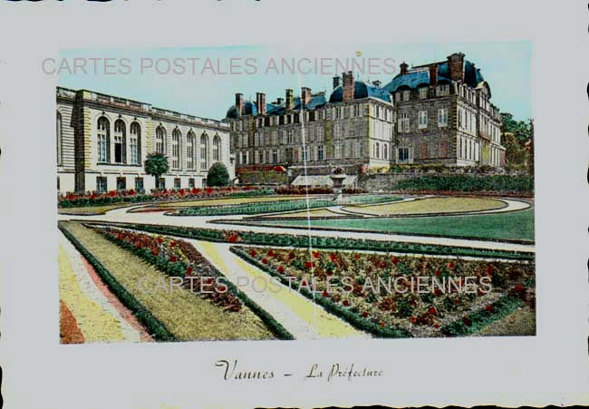 Cartes postales anciennes > CARTES POSTALES > carte postale ancienne > cartes-postales-ancienne.com Bretagne Morbihan Vannes