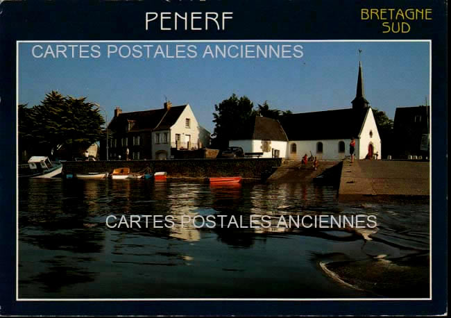Cartes postales anciennes > CARTES POSTALES > carte postale ancienne > cartes-postales-ancienne.com Bretagne Morbihan Damgan