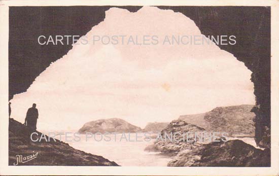 Cartes postales anciennes > CARTES POSTALES > carte postale ancienne > cartes-postales-ancienne.com Bretagne Morbihan Bangor