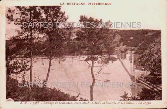Cartes postales anciennes > CARTES POSTALES > carte postale ancienne > cartes-postales-ancienne.com Bretagne Morbihan Saint Aignan