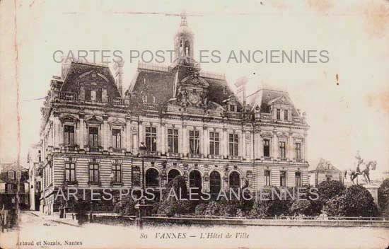 Cartes postales anciennes > CARTES POSTALES > carte postale ancienne > cartes-postales-ancienne.com Bretagne Morbihan Vannes