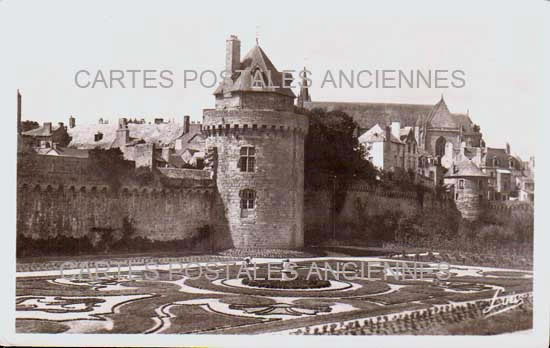 Cartes postales anciennes > CARTES POSTALES > carte postale ancienne > cartes-postales-ancienne.com Bretagne Morbihan Vannes