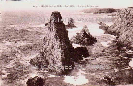 Cartes postales anciennes > CARTES POSTALES > carte postale ancienne > cartes-postales-ancienne.com Bretagne Morbihan Bangor