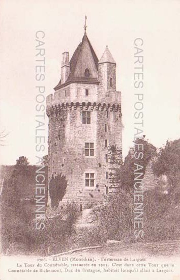 Cartes postales anciennes > CARTES POSTALES > carte postale ancienne > cartes-postales-ancienne.com Bretagne Morbihan Elven