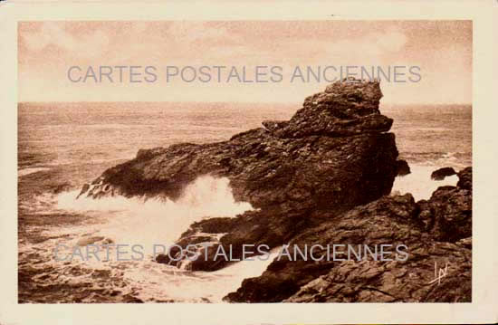 Cartes postales anciennes > CARTES POSTALES > carte postale ancienne > cartes-postales-ancienne.com Bretagne Morbihan Sauzon