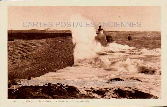Cartes postales anciennes > CARTES POSTALES > carte postale ancienne > cartes-postales-ancienne.com Bretagne Morbihan Quiberon