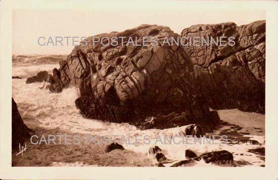 Cartes postales anciennes > CARTES POSTALES > carte postale ancienne > cartes-postales-ancienne.com Bretagne Morbihan Quiberon