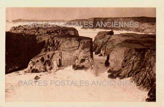 Cartes postales anciennes > CARTES POSTALES > carte postale ancienne > cartes-postales-ancienne.com Bretagne Morbihan Quiberon
