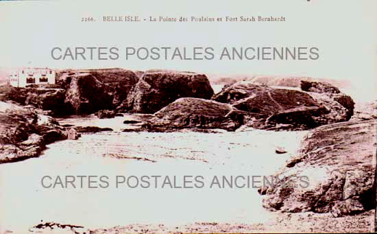 Cartes postales anciennes > CARTES POSTALES > carte postale ancienne > cartes-postales-ancienne.com Bretagne Belle Isle En Terre