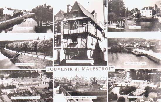 Cartes postales anciennes > CARTES POSTALES > carte postale ancienne > cartes-postales-ancienne.com Bretagne Malestroit