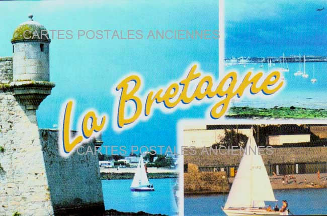 Cartes postales anciennes > CARTES POSTALES > carte postale ancienne > cartes-postales-ancienne.com Bretagne Morbihan Port Louis