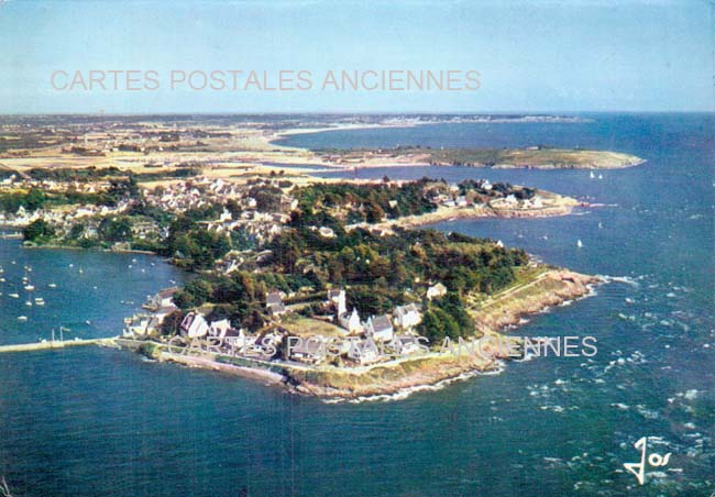 Cartes postales anciennes > CARTES POSTALES > carte postale ancienne > cartes-postales-ancienne.com Bretagne Morbihan Port Navalo